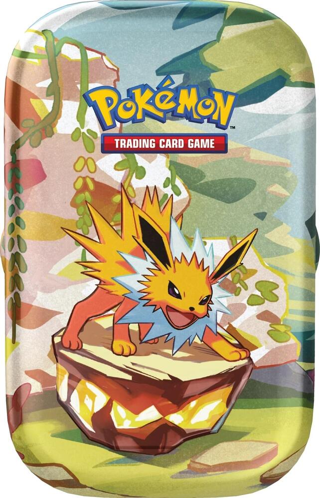 Pokemon TCG Prismatic Evolutions Mini Tin Jolteon 
