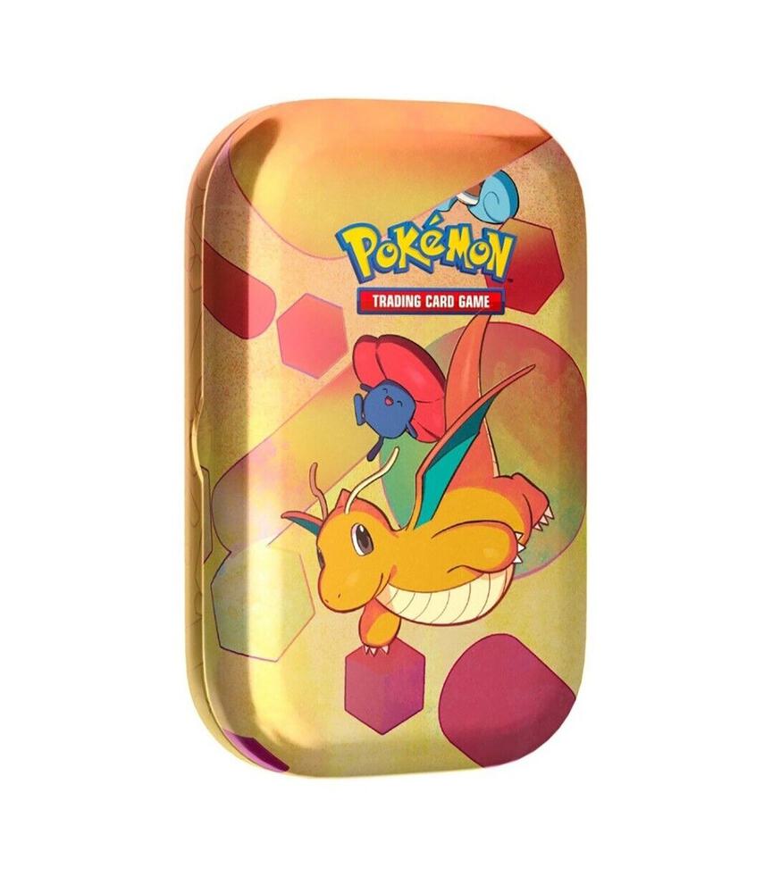 Pokemon TCG Scarlet and Violet 151 Mini Tin