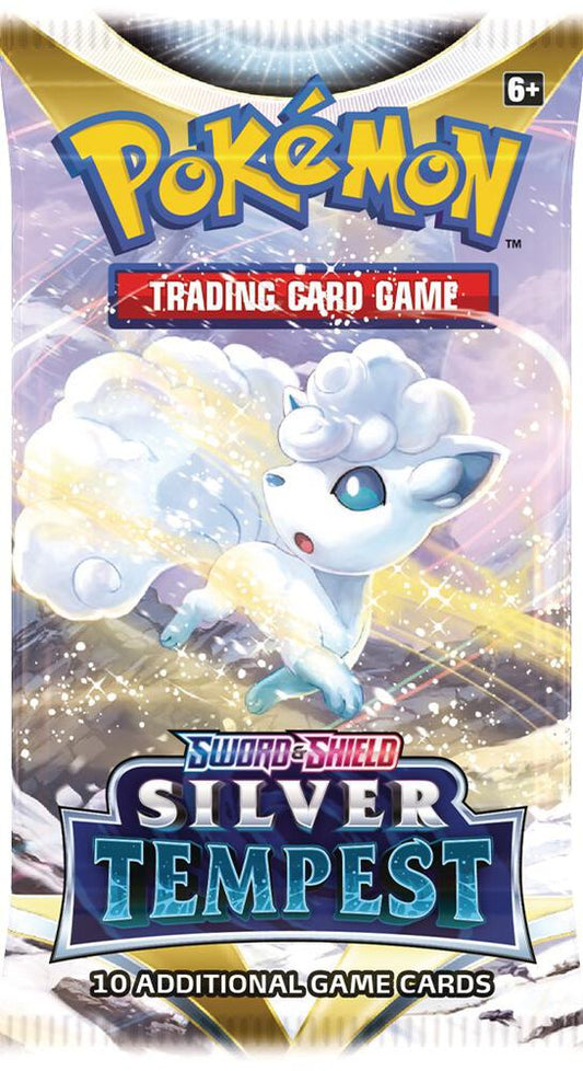 Pokemon TCG Silver Tempest Booster Pack SWSH12