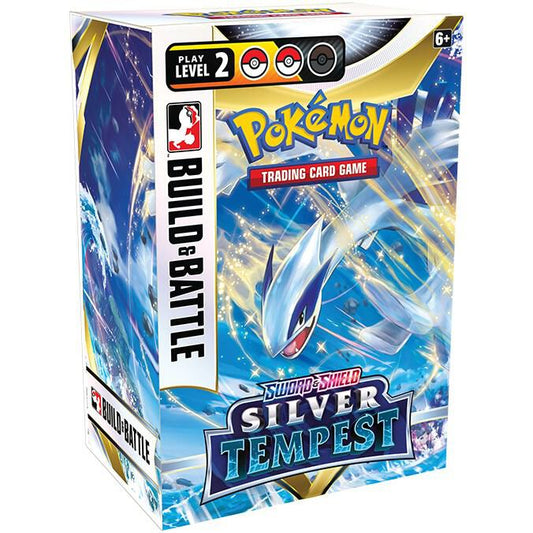Pokemon TCG Silver Tempest Build & Battle Box SWSH12