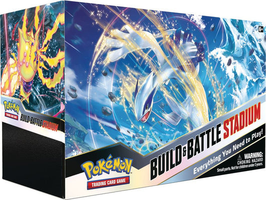 Pokemon TCG Silver Tempest Build & Battle Stadium SWSH12