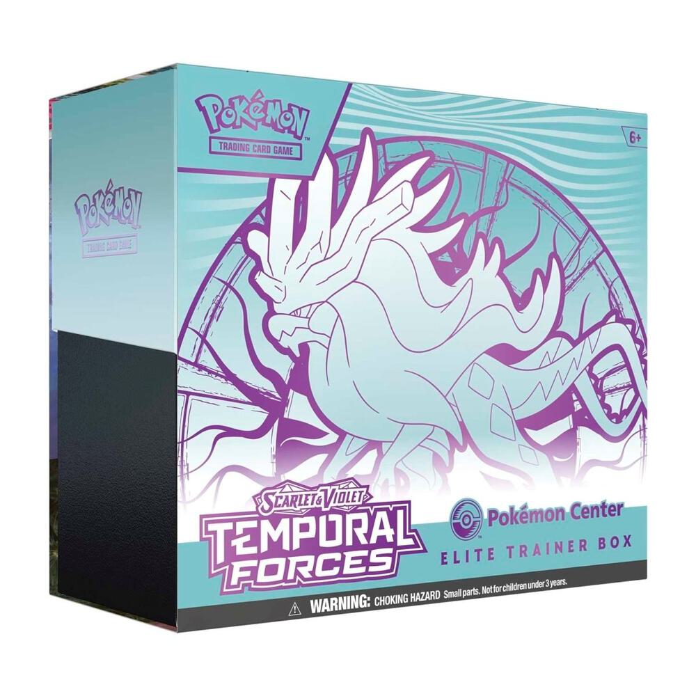 Pokemon TCG Temporal Forces Pokemon Center Elite Trainer Box SV05