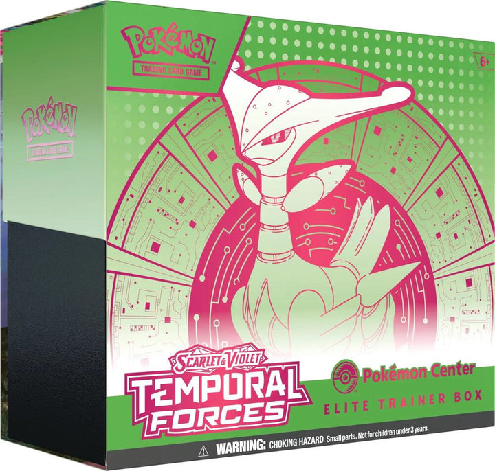 Pokemon TCG Temporal Forces Pokemon Center Elite Trainer Box SV05