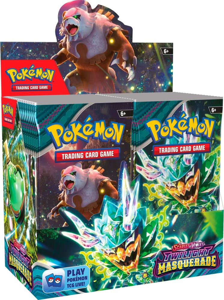 Pokemon TCG Twilight Masquerade Booster Box SV06