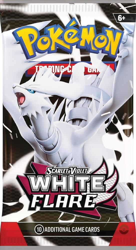 Pokemon TCG White Flare Booster Pack SV10.5