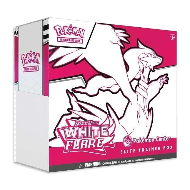 Pokemon TCG White Flare Pokemon Center Elite Trainer Box SV10.5