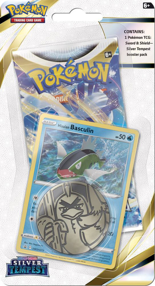 Pokemon TCG Silver Tempest Single Pack Blister SWSH12