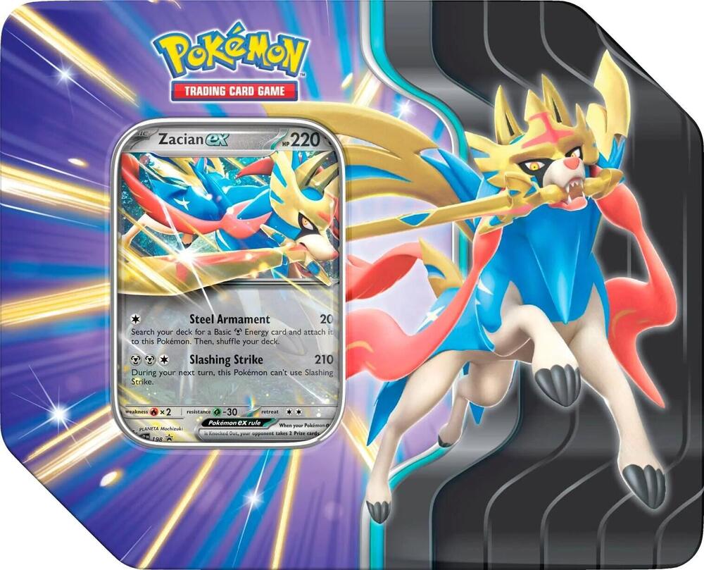 Pokemon TCG Slashing Legends Tin