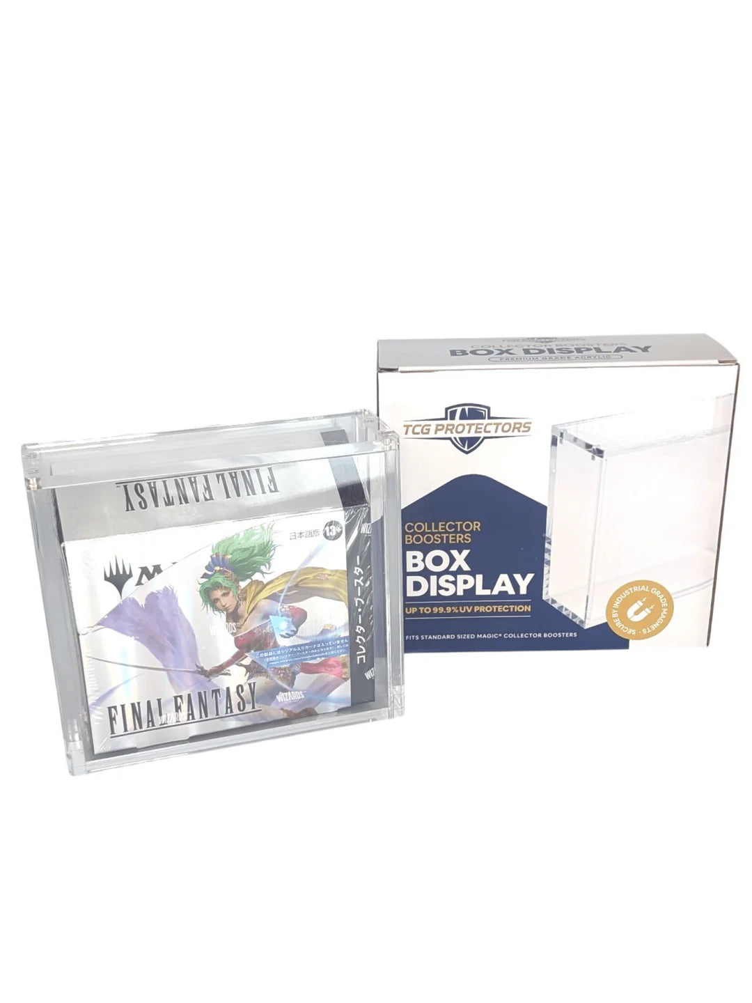 TCG Protectors Magic Collector Boosters Box Acrylic Case