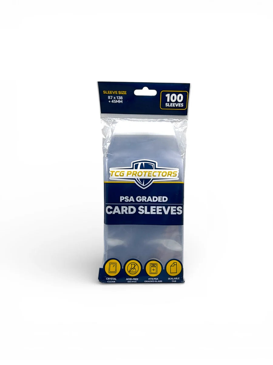 TCG Protectors PSA Graded Card Sleeves