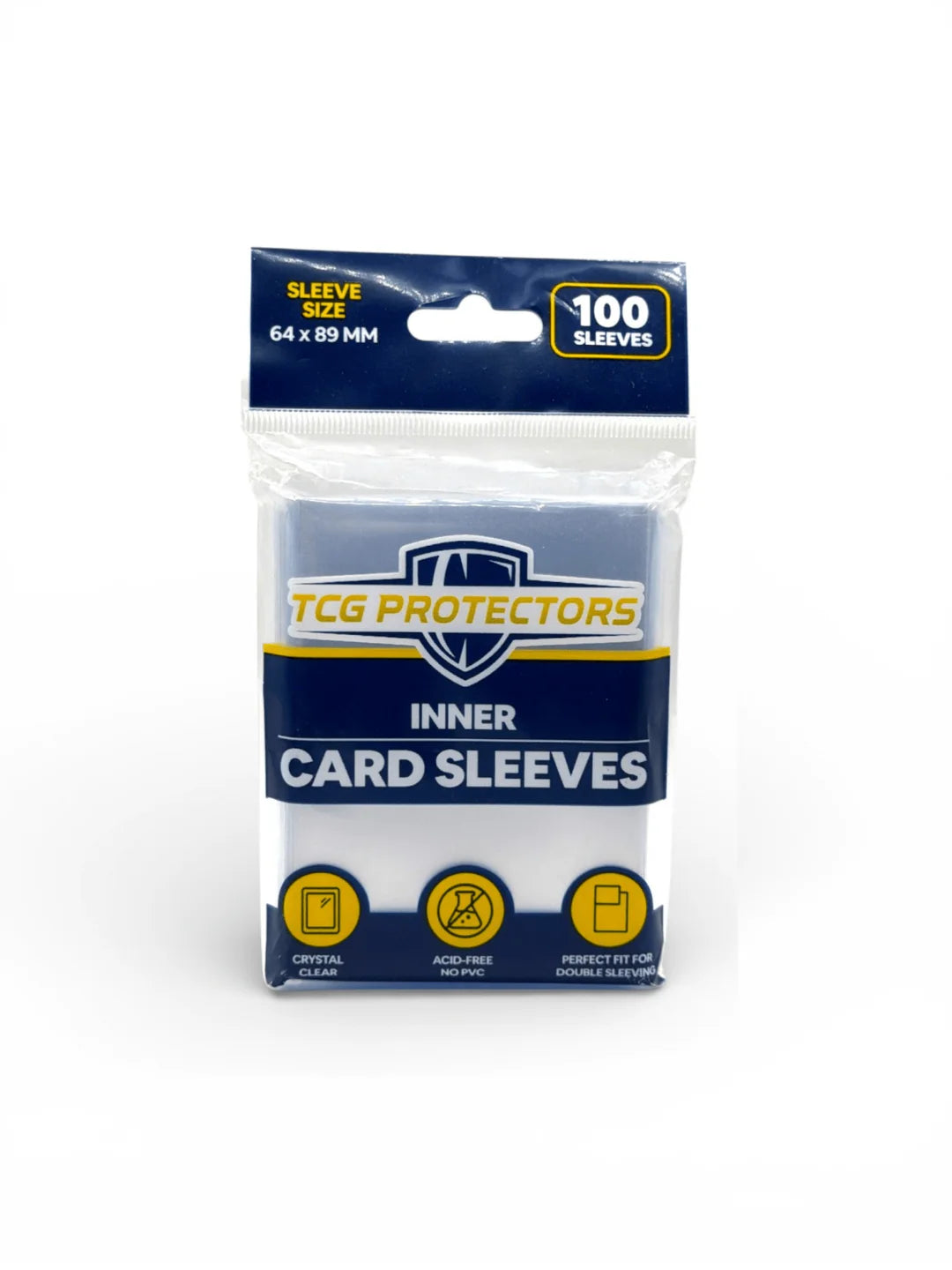 TCG Protectors Precise Fit Inner Card Sleeves Toploading