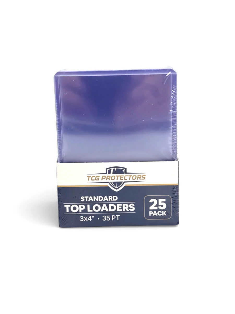 TCG Protectors Standard Top Loaders 3x4" 35PT