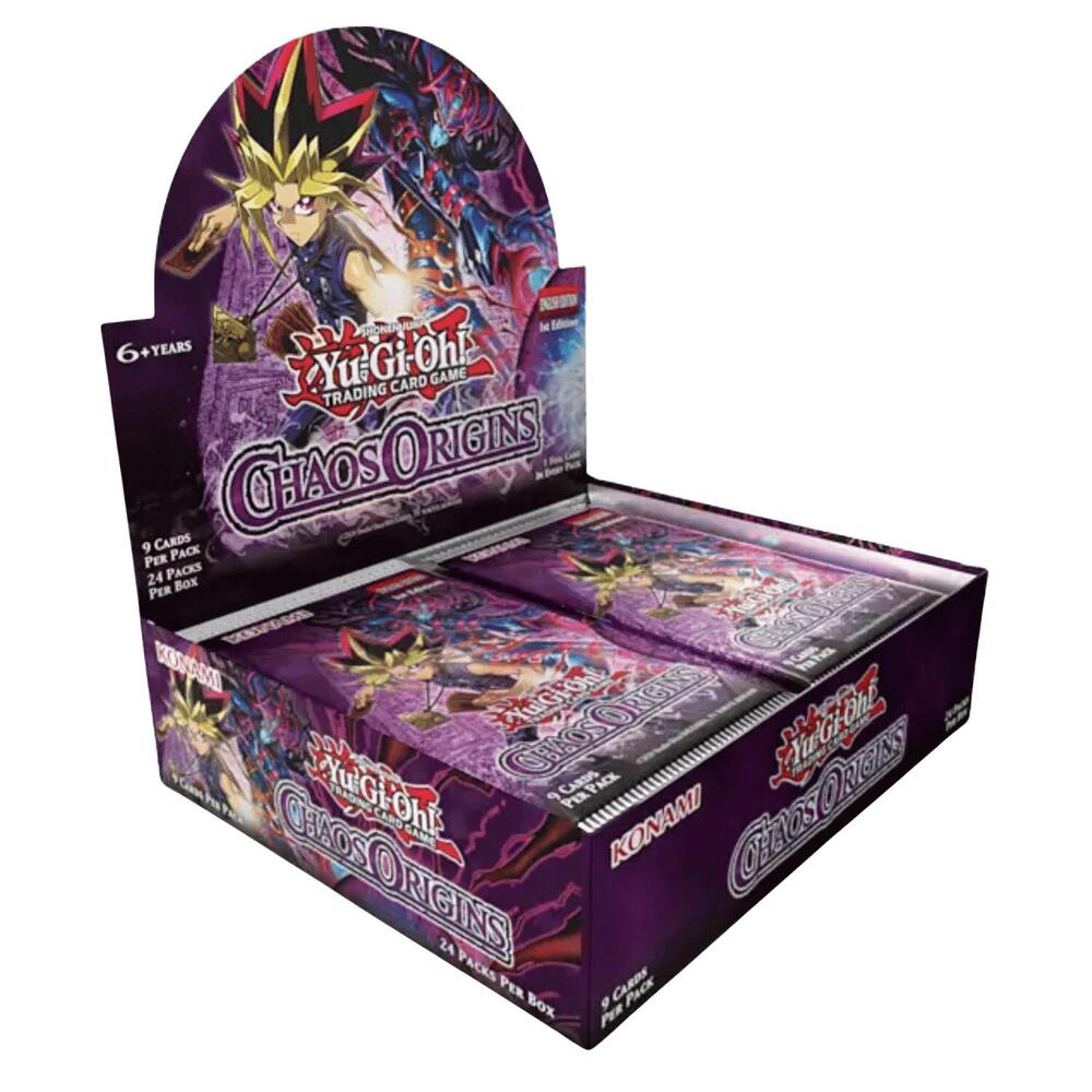 YuGiOh Chaos Origins Booster Box