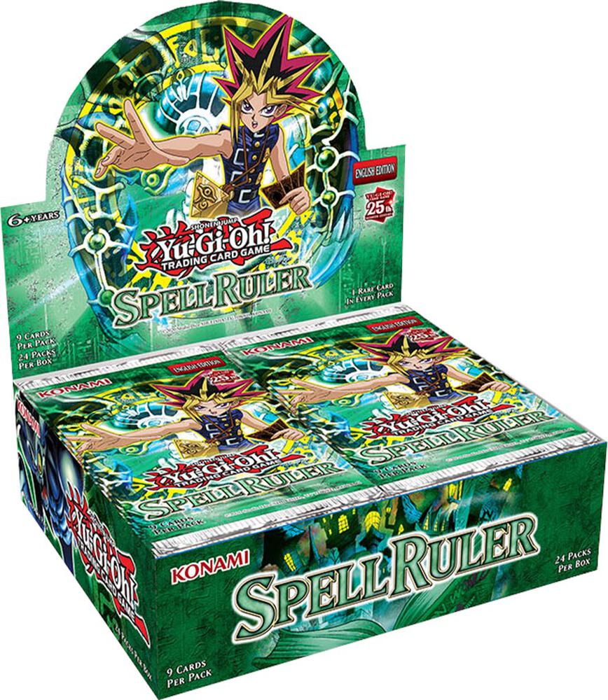 YuGiOh Spell Ruler Booster Box 25th Anniversary