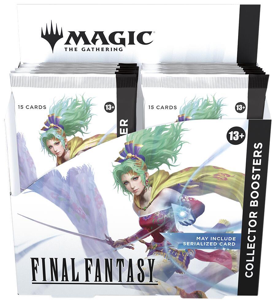 Magic The Gathering Final Fantasy Collector Booster Display factory sealed