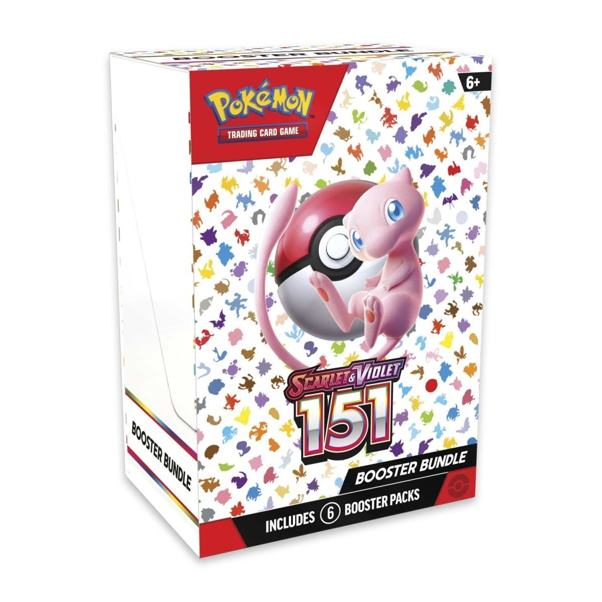Pokemon TCG 151 Booster Bundle SV3.5 - Booster Pack Cards