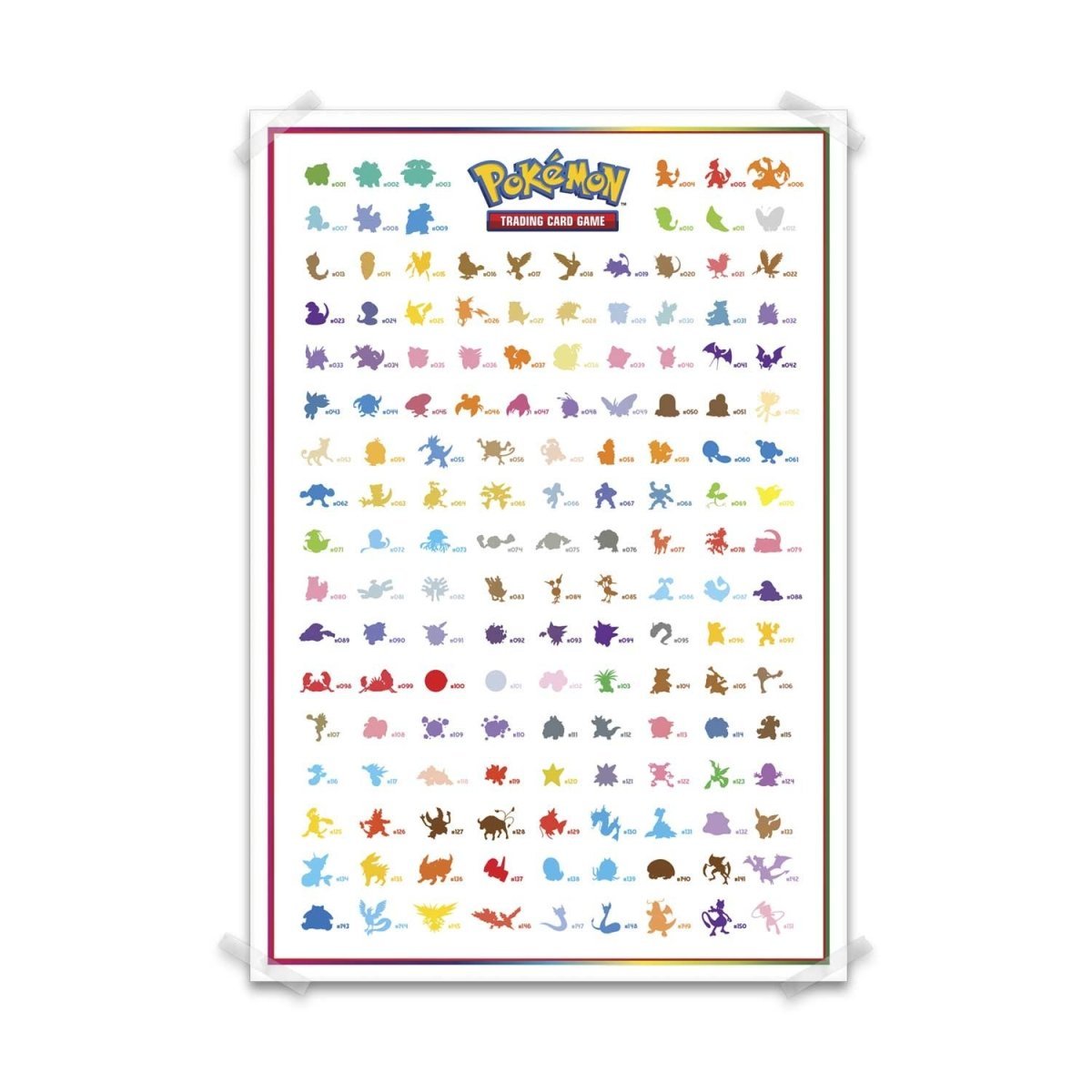 Pokemon TCG 151 Poster Collection SV3.5 - Booster Pack Cards