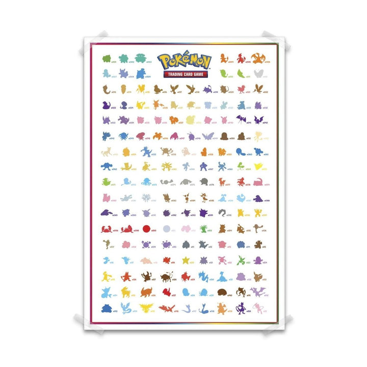 Pokemon TCG 151 Poster Collection SV3.5 - Booster Pack Cards