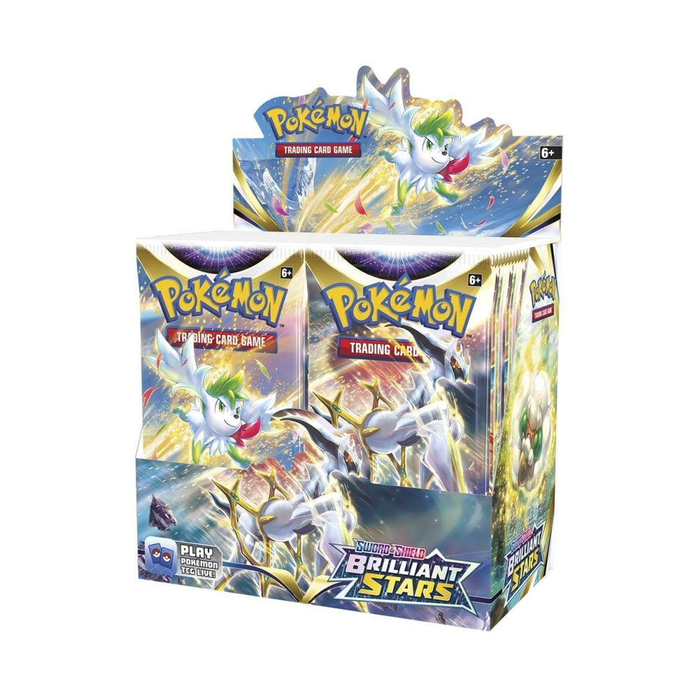 Pokemon TCG Brilliant Stars Booster Box SWSH09 - Booster Pack Cards