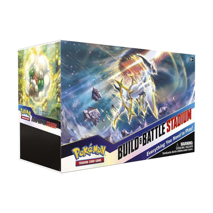 Pokemon TCG Brilliant Stars Build & Battle Stadium SWSH09 - Booster Pack Cards