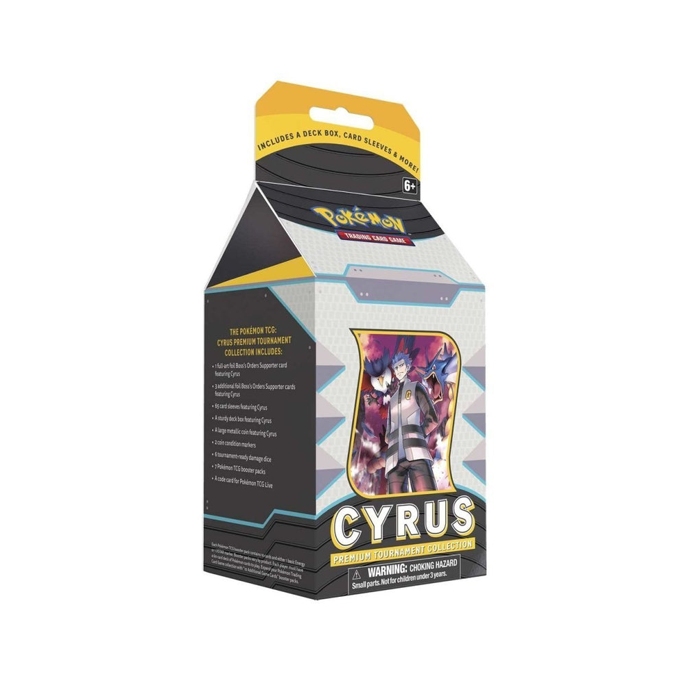 Pokemon TCG Cyrus Premium Tournament Collection - Booster Pack Cards