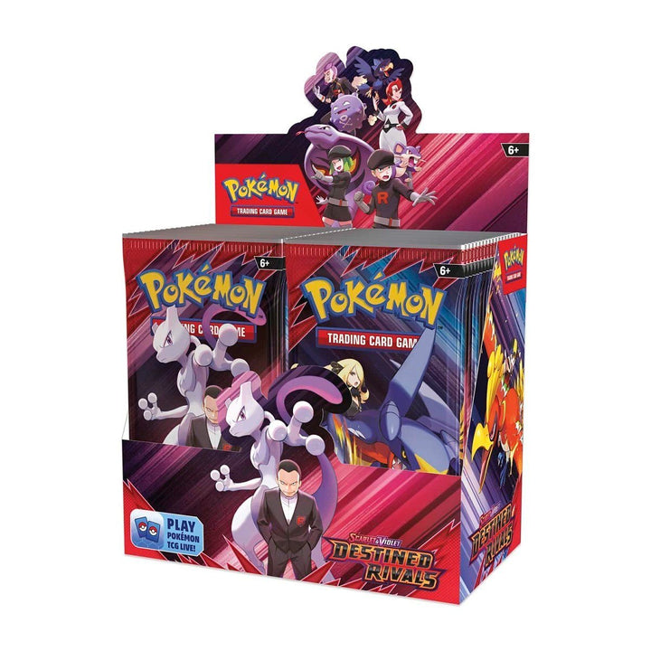 Pokemon TCG Destined Rivals Booster Box SV10 - Booster Pack Cards