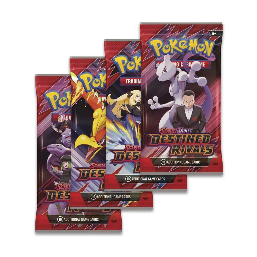 Pokemon TCG Destined Rivals Booster Box SV10 - Booster Pack Cards