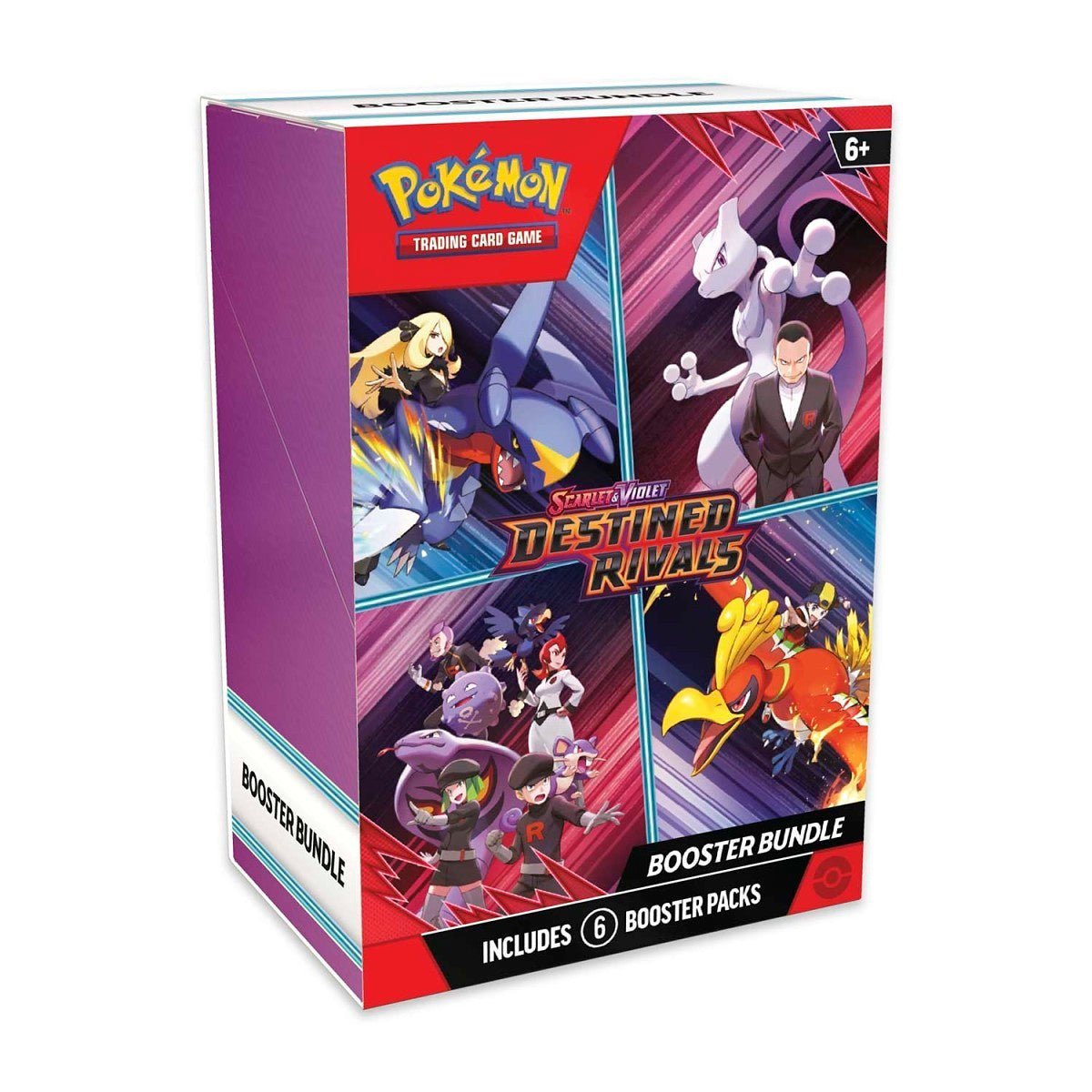 Pokemon TCG Destined Rivals Booster Bundle SV10 - Booster Pack Cards