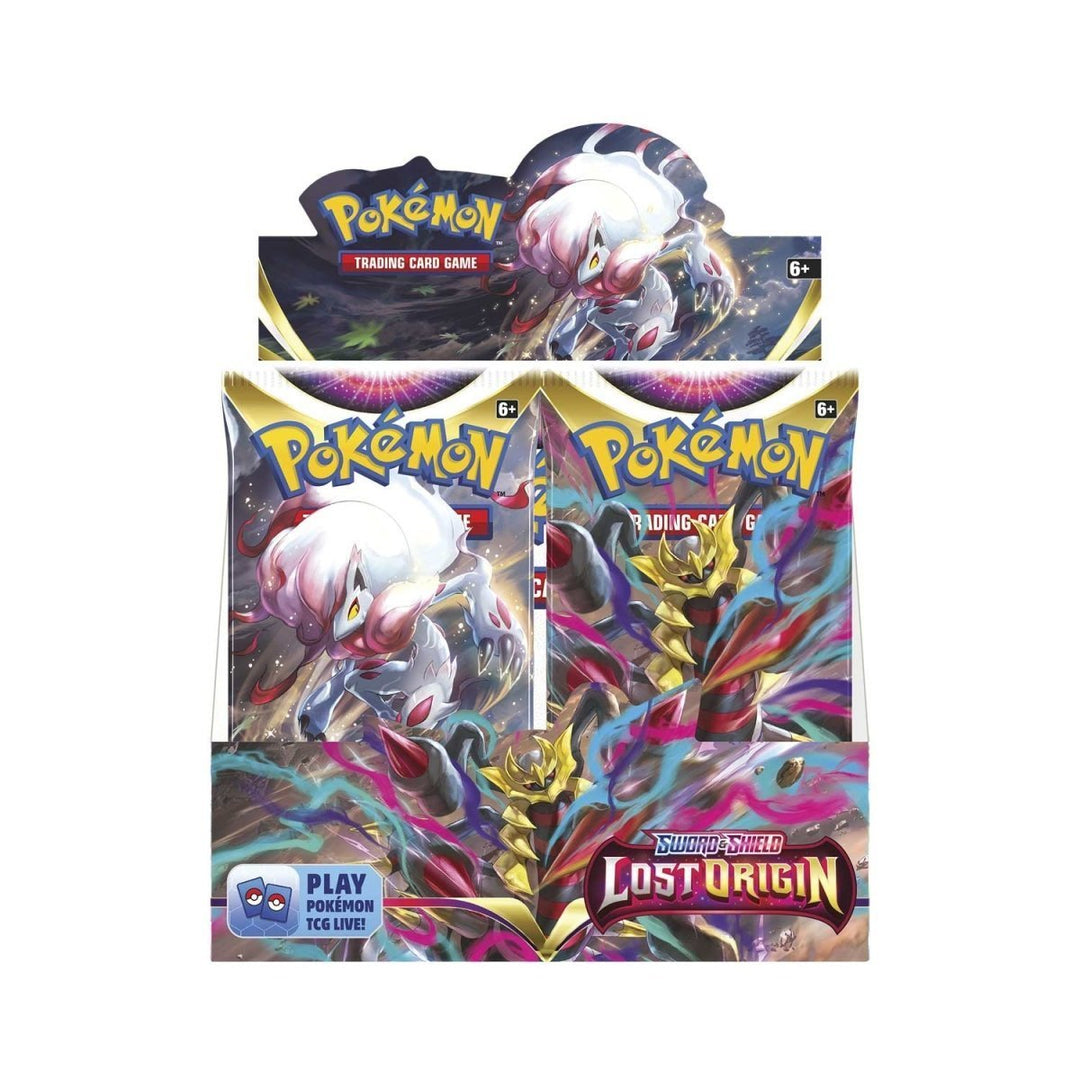 Pokemon TCG Lost Origin Booster Box SWSH11 - Booster Pack Cards