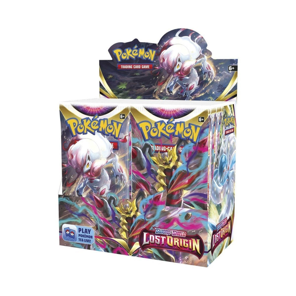 Pokemon TCG Lost Origin Booster Box SWSH11 - Booster Pack Cards